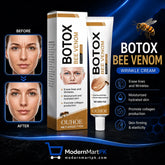 Bee Venom Wrinkle Cream Anti Aging Face Cream | Hydrating Moisturizer For Fine Lines, Wrinkles, Skin Firming & Brightening (20g)