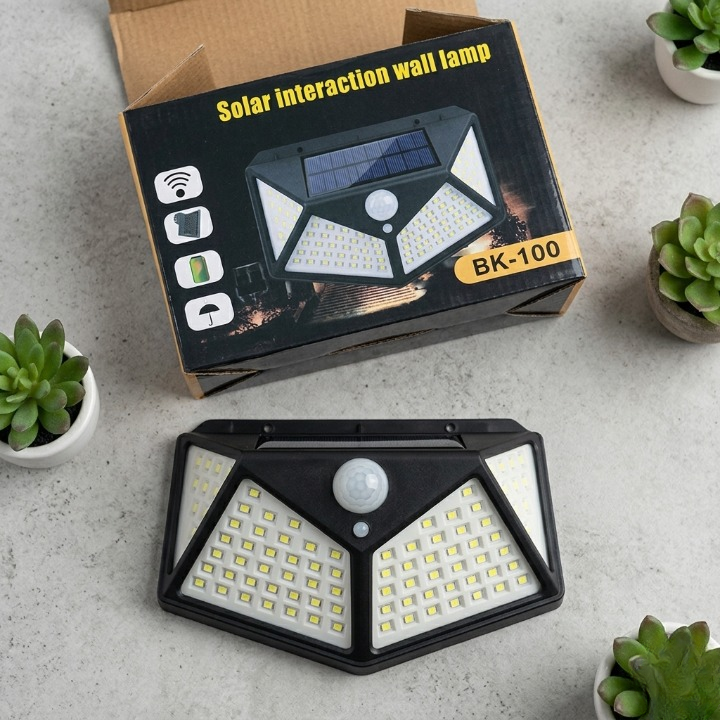 LED Solar Sensor Wall Light | Motion Sensor Outdoor Wall Light