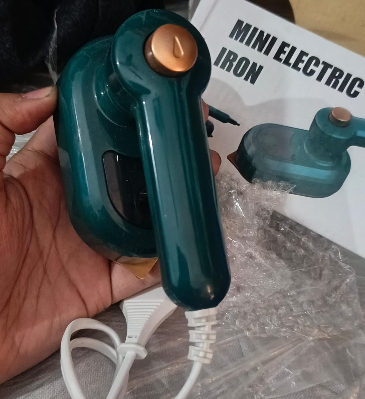 Professional Micro Steam Iron | Portable Handheld Garment Steamer