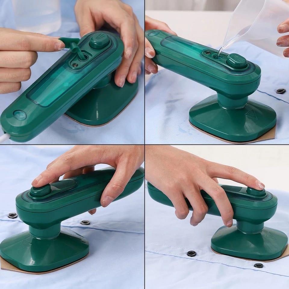 Professional Micro Steam Iron | Portable Handheld Garment Steamer