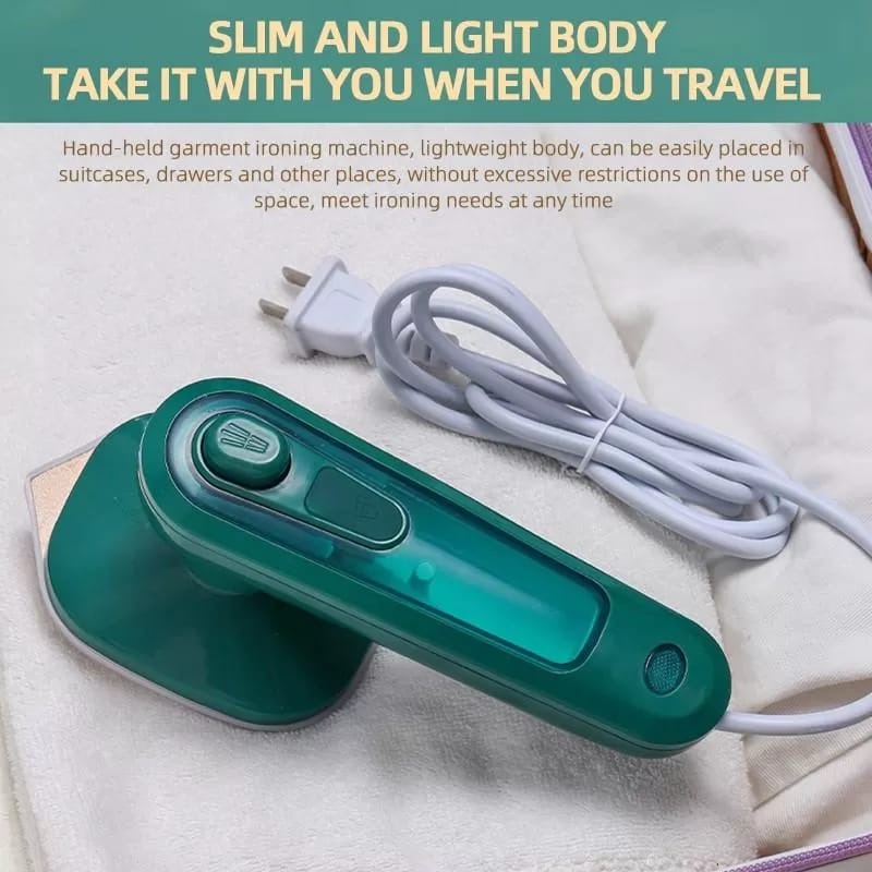 Professional Micro Steam Iron | Portable Handheld Garment Steamer