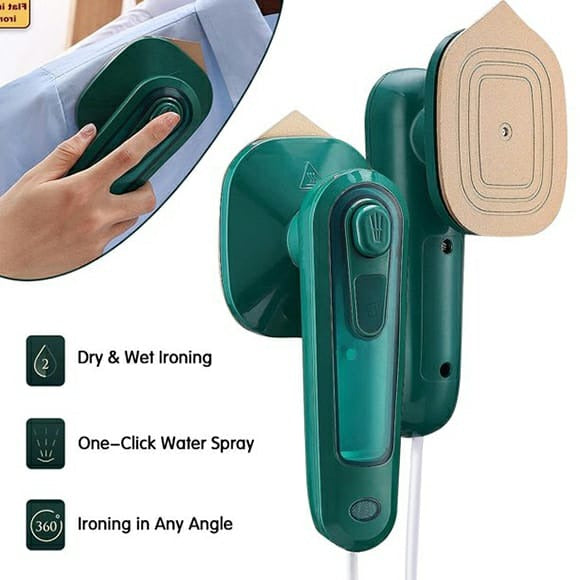 Professional Micro Steam Iron | Portable Handheld Garment Steamer