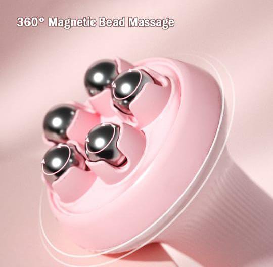 360 Roller Manual Hand Massager Handheld Massage Ball Full Body Pain Relief Neck Back Shoulder Leg And Foot
