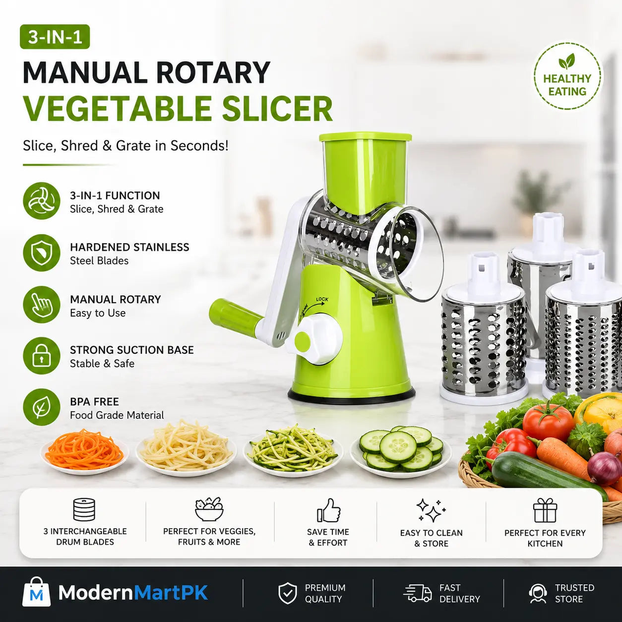 vegetable slicer ModernmartPk