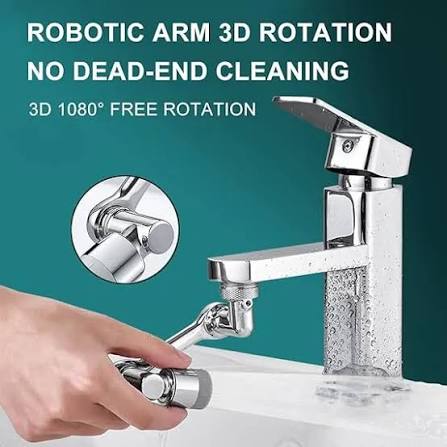 Rotatable Faucet For Kitchen & Washroom | Sink Faucet Rotating | Sink Extender Faucet