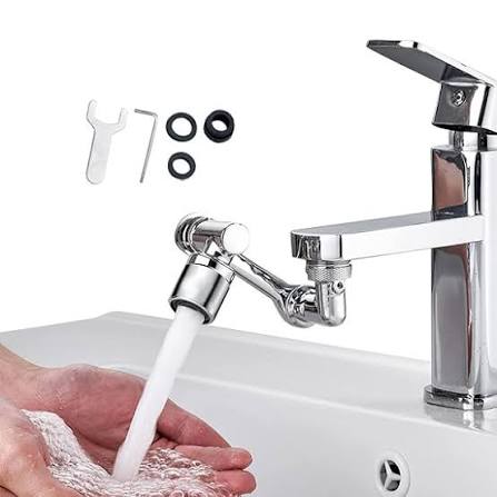 Rotatable Faucet For Kitchen & Washroom | Sink Faucet Rotating | Sink Extender Faucet