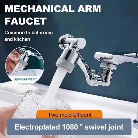 Rotatable Faucet For Kitchen & Washroom | Sink Faucet Rotating | Sink Extender Faucet