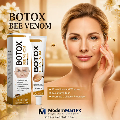 Bee Venom Wrinkle Cream Anti Aging Face Cream | Hydrating Moisturizer For Fine Lines, Wrinkles, Skin Firming & Brightening (20g)