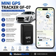 Mini GPS Tracker for Car | Real-Time Vehicle Tracking Device | Compact Magnetic GPS Locator | Anti-Theft Car Security Tracker