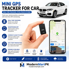 Mini GPS Tracker for Car | Real-Time Vehicle Tracking Device | Compact Magnetic GPS Locator | Anti-Theft Car Security Tracker