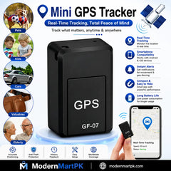 Mini GPS Tracker for Car | Real-Time Vehicle Tracking Device | Compact Magnetic GPS Locator | Anti-Theft Car Security Tracker