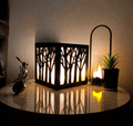Rechargeable Tree Design Table Lamp for Home Decor